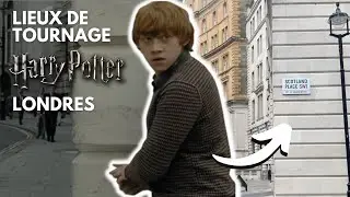 Lieux de Tournage Harry Potter | Londres, Angleterre ⚡