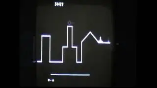 Vectrex Scramble played by Chainsaw in 2014 (138,720 points) [stabilized and enhanced]