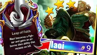 Illaoi Hero Augment GOES WILD! 3⭐ Leap of Faith + Aatrox DOMINATION | TFT Set 16