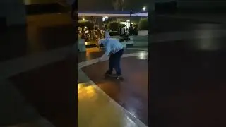 Miguel Castillo mcasbz hardflip on flat #skateboarding