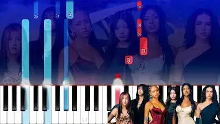 KATSEYE (캣츠아이) “M.I.A” (Piano Tutorial)
