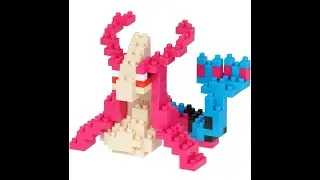 Pokemon Milotic Nanoblock Constructible Figure