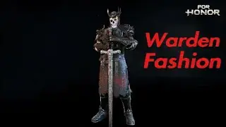 Best drip for Warden - Fashion & Duels | For Honor