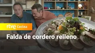 Receta de falda de cordero relleno - Menudos Torres | RTVE Cocina