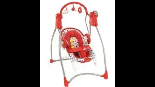 Кресло качалка Graco делаем питание от сети своими руками Swing'n' Bounce
