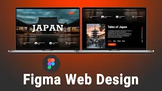 Figma Design | Ui and Ux Design - Tourism Website