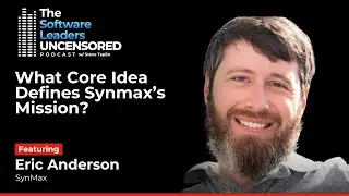Eric Anderson, CTO of Synmax, on Disrupting Energy & Maritime Intelligence with AI and Satellites