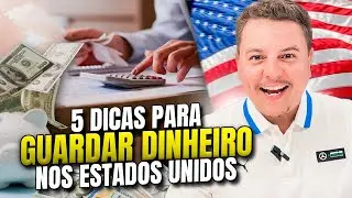 NINGUÉM JUNTA DINHEIRO NOS ESTADOS UNIDOS