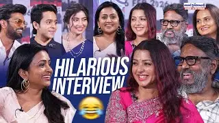 Bhumika, Sara Arjun, Gunasekhar & Euphoria Movie Team Hilarious Funny Interview With Suma