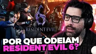 ELE TENTOU ME CONVENCER QUE REIDENT EVIL 6 É BOM, DEU CERTO? KKKKKKKK