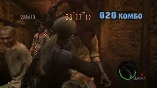Resident Evil 5 Ultimate HD Textures No Mercy Jill Valentine Battle Suit Rank SS Тюрьма 407k200