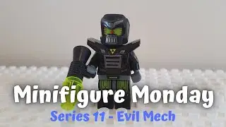 Minifigure Monday - Series 11 - Evil Mech - Lego Collectible Minifigure Review