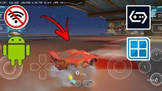Cars 2 The Video Game Android Port Winlator & GameHub Emulator - Offline Mobile/Android Gameplay