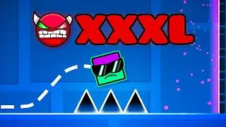 Прошел САМЫЙ ДЛИННЫЙ ХАРД ДЕМОН ЗА 1 ДЕНЬ?!?!? | Geometry Dash 2.2