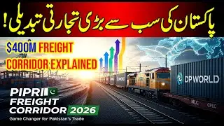 Pipri Freight Corridor 2026: How Pakistan Is Transforming Trade Forever