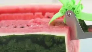 Stainless Steel Watermelon Windmill Slicer