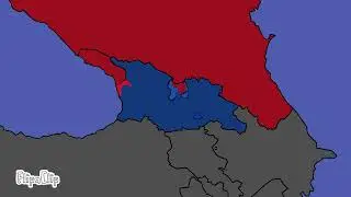Georgia vs Russia and the 2 puppet states