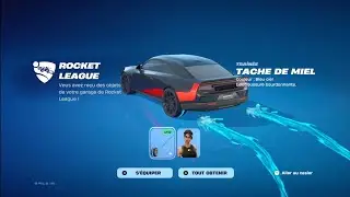 NEW Tournament season 20 rocket league item #2 