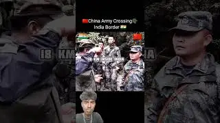 China Vs Indian Army🪖🇮🇳 Crossing India Border🔥⚔️ #china #india #indianarmy #military #border #status