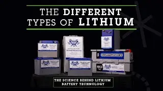 The Different Types of Lithium |  How They Make Different Types of Batteries for Diverse Uses