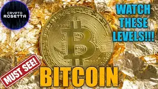 ⚠️CAN BULLS PUSH THIS?⚠️- BTC Bitcoin Price UPDATE - Technical Analysis/Elliott Wave Analysis