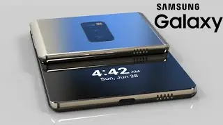 Samsung Galaxy Wing Foldable Phone Final Design 2018