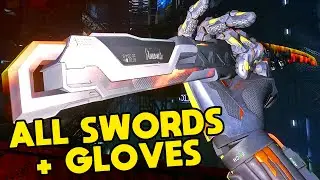 Ghostrunner 2 - All Swords and Gloves