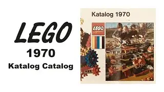 LEGO Katalog 1970 Catalog