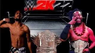 Diego Hill vs. The Infinite Man T.I.M ( ESW East Coast Championship)