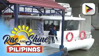 E-ferry ng DOST, kauna-unahang gawang Pinoy na battery-electric passenger ferry sa bansa