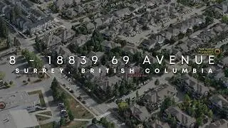 8 - 18839 69 Avenue | Tina Aguila PREC with Sutton Group | Surrey Real Estate Tour | Realty Studios