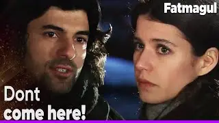 Fatmagul and Kerim have an argument😯 - Fatmagul