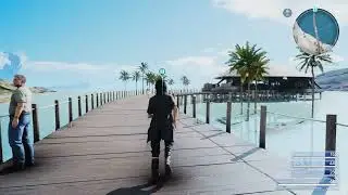 Cute little baby cat Final Fantasy XV Windows Edition Ray Tracing Mod