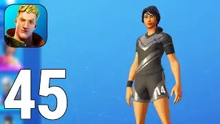 Fortnite Season 3 Gameplay Walkthrough Part 45 - Clinical Crosser Skin New Zealand 2020 [PC]