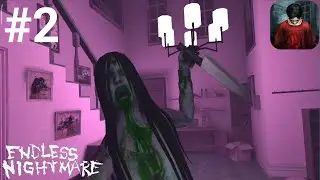 unlocked basement door endless nightmare gameplay  | finding password part 2 | no commentary