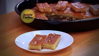 ŞAMBALİ TATLISI | TÜM PÜF NOKTALARIYLA TAM KIVAMINDA | ACAYİP TARİFLER