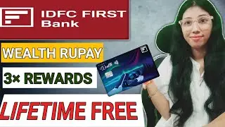 IDFC First Wealth 2024 Review | Best Lifetime Free Card?