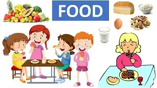 FOOD || DIFFERENT TYPES OF FOOD  ||  GOOD EATING HABITS || SCIENCE VIDEO FOR KIDS
