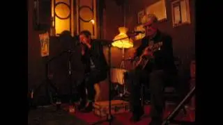 Mark and Clive at Crown and Kettle Open Mic