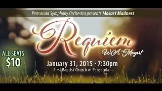 Cues from the Maestro - Mozart Madness - Requiem - January 31, 2015