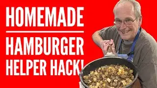 Homemade Hamburger Helper Hash Recipe | Cheap & Easy Family Dinner Hack