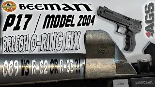 How to Fix Your Beeman P17 &ndash; Breech Seal O-Ring Replacement (Experiment) @AirgunSourceCanada​