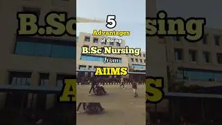 Advantages of doing BSc Nursing from AIIMS #aiims #neet2025 #bscnursing #aiimsnursing #mbbs #nursing