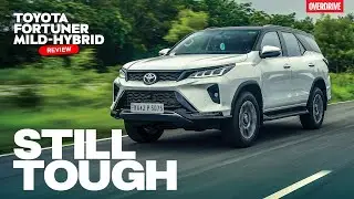 Обзор Toyota Fortuner Mild-hybrid &mdash; сохраняет своё очарование | #OVERDRIVE