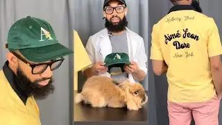 Reviewing Aime Leon Dore’s Most Interesting Shirt and Hat. MUST CHECK THIS OUT!