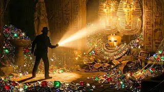 Pharaoh&rsquo;s Buried Secrets: A Forbidden Treasure#treasurehunter #EgyptianTreasures #treasurehunter