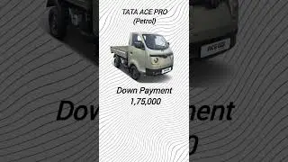 Tata Ace Pro ( Petrol ) On Road Price