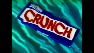 Nestle Crunch Bar Commercial 1996