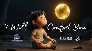 I Will Comfort You | The Healing Light | Visual Storytelling Worship | Official Lyric Video