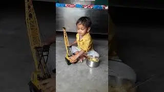 cute baby ke liye crane toys video #shorts #short